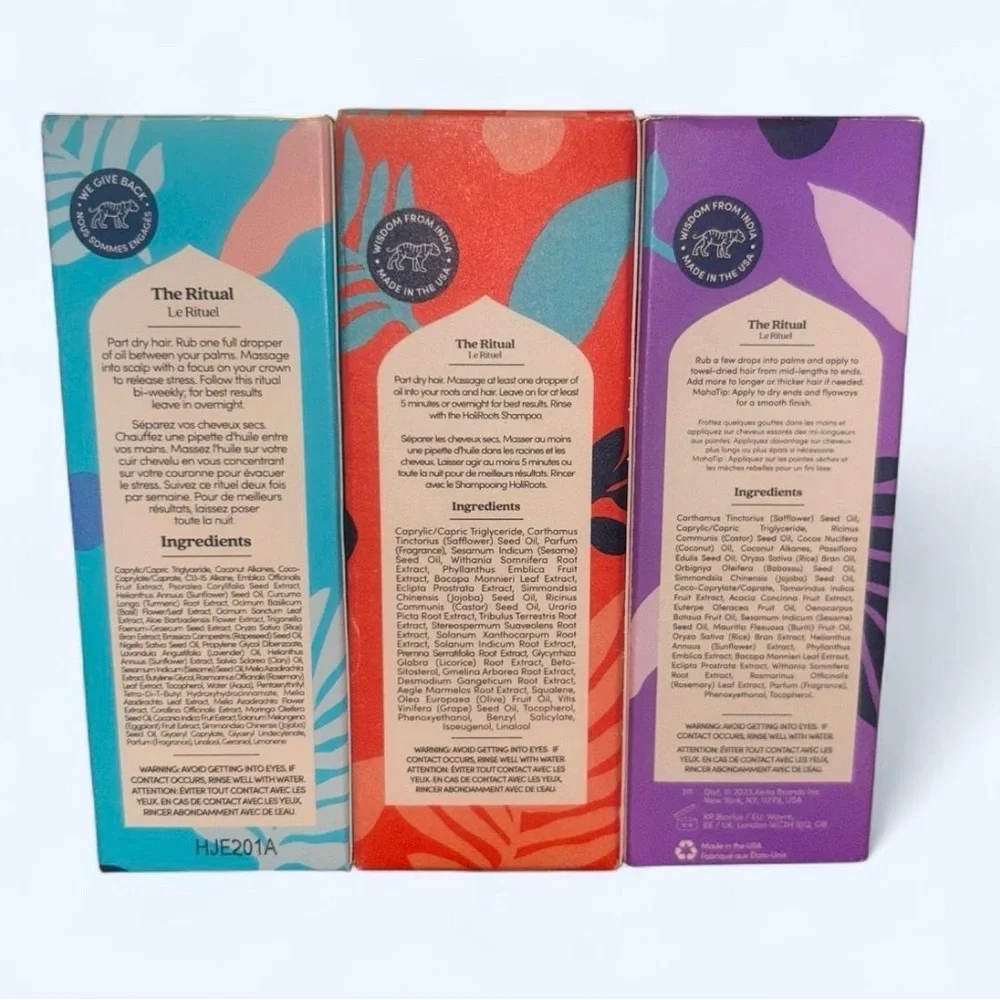 Fable & Mane Hair Oil and Serum Set